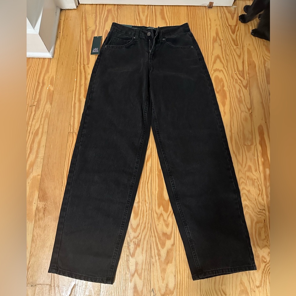Women’s mid rise 90s relaxed jeans sz 00